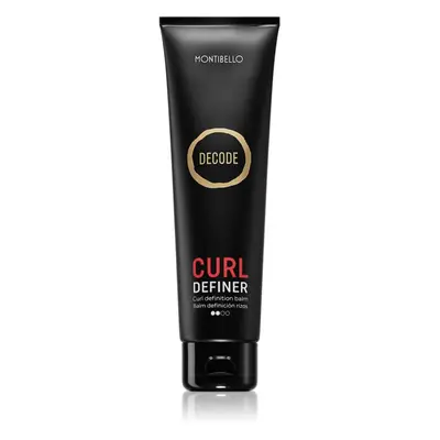 Montibello Decode Curl Definer balzám pro zvýraznění vlnitých vlasů 150 ml