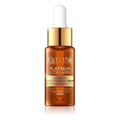 Eveline Cosmetics Platinum & Collagen koncentrované sérum proti vráskám 18 ml