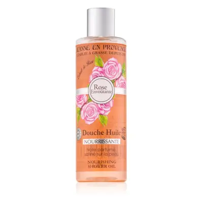 Jeanne en Provence Rose Envoûtante sprchový olej 250 ml