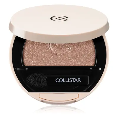 Collistar Impeccable Compact Eye Shadow oční stíny odstín 300 Pink gold 3 g