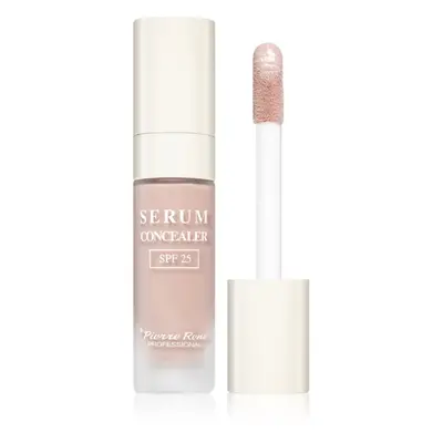 Pierre René Serum Concealer tekutý korektor SPF 25 odstín No. 01 7 ml