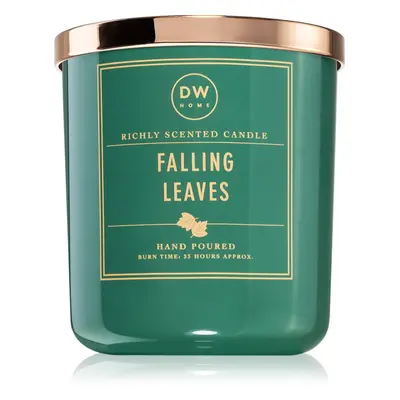 DW Home Signature Fallin Leaves vonná svíčka 258 g