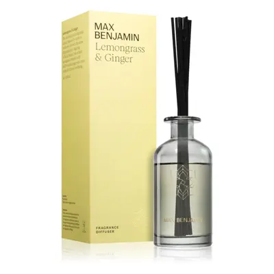 MAX Benjamin Lemongrass & Ginger aroma difuzér s náplní 150 ml