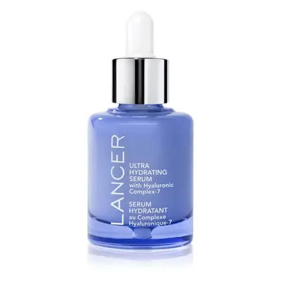 LANCER ULTRA HYDRATING SERUM intenzivní hydratační sérum s kyselinou hyaluronovou 30 ml