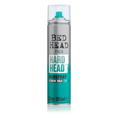 TIGI Bed Head Hard Head lak na vlasy s extra silnou fixací 385 ml