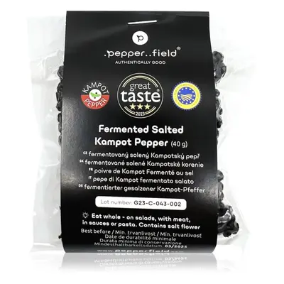 .pepper..field Kampotský pepř President Edition koření jednodruhové 40 g