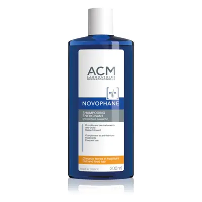 ACM Novophane posilující šampon pro slabé vlasy s tendencí vypadávat 200 ml