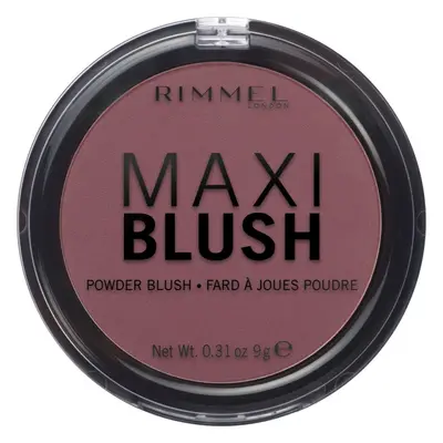 Rimmel Maxi Blush pudrová tvářenka odstín 005 Rendez-Vous 9 g