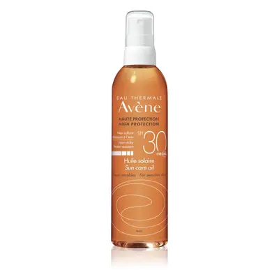 Avène Sun Care Oil olej na opalování ve spreji SPF 30 200 ml