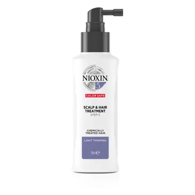 Nioxin System 5 Colorsafe Scalp & Hair Treatment bezoplachová kúra pro chemicky ošetřené vlasy 1