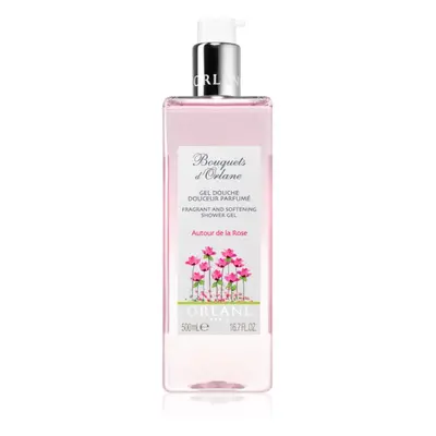 Orlane Bouquets d’Orlane Autour de la Rose osvěžující sprchový gel 500 ml