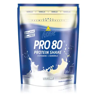 Inkospor Active PRO 80 prášek na přípravu nápoje s proteinem příchuť Vanilla 500 g