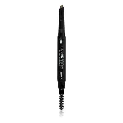 Lash Brow Brows Architect Pencil automatická tužka na obočí s kartáčkem Soft Brown 1,1 g