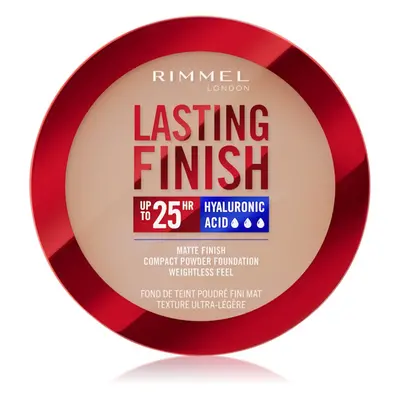 Rimmel Lasting Finish 25H kompaktní pudr SPF 20 odstín 005 Ivory 7 g