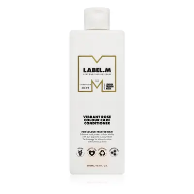 label.m Vibrant Rose kondicionér pro ochranu barvy 300 ml