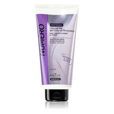 Brelil Numéro Smoothing Mask uhlazující maska pro nepoddajné vlasy 300 ml