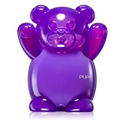 Pupa Happy Bear multifunkční paleta odstín 001 Violet 8,8 g