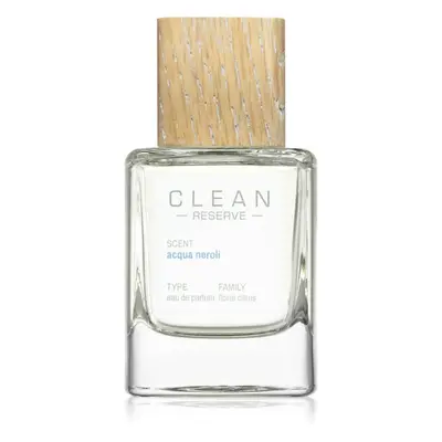 CLEAN Reserve Acqua Neroli parfémovaná voda unisex 50 ml