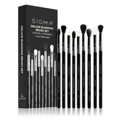 Sigma Beauty Brush Set Deluxe Blending sada štětců na oči