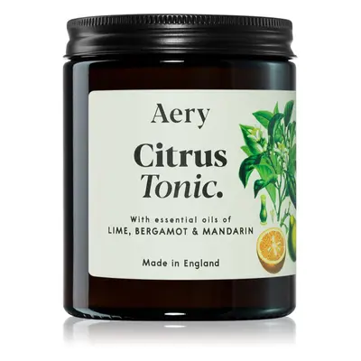 Aery Botanical Citrus Tonic vonná svíčka 140 g