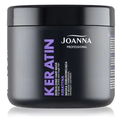 Joanna Professional Keratin keratinová maska pro suché a křehké vlasy 500 g