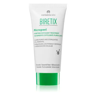 Biretix MIcropeel exfoliační gel pro hloubkové čištění 50 ml