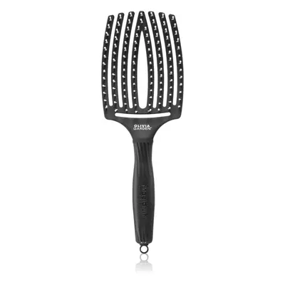 Olivia Garden Fingerbrush Ionic Bristles kartáč na vlasy 1 ks