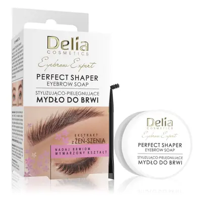 Delia Cosmetics Eyebrow Expert Perfect Shaper mýdlo na obočí 10 ml