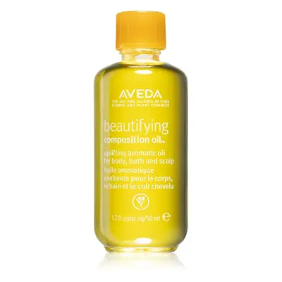 Aveda Beautifying Composition Oil zkrášlující olej do koupele na obličej a tělo 50 ml