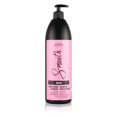 Joanna Professional Silk pečující šampon pro suché, poškozené a chemicky ošetřené vlasy 1000 ml