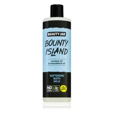 Beauty Jar Bounty Island mléko do koupele s kokosovým olejem 400 ml