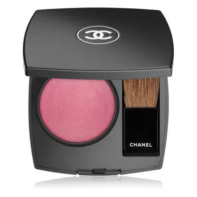 Chanel Joues Contraste Powder Blush pudrová tvářenka odstín 64 Pink Explosion 3,5 g