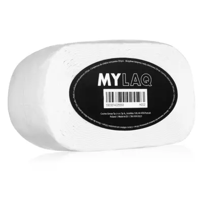 MYLAQ Cotton Pads vatové tampónky 250 ks