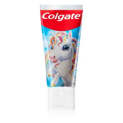 Colgate Kids 3+ Years zubní pasta pro děti 3 – 6 let s fluoridem 50 ml