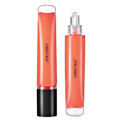 Shiseido Shimmer GelGloss třpytivý lesk na rty s hydratačním účinkem odstín 06 Daidai Orange 9 m