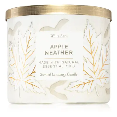 Bath & Body Works Apple Weather vonná svíčka 411 g