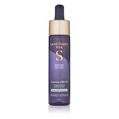 Sanctuary Spa Wellness zklidňující koupelový olej 45 ml