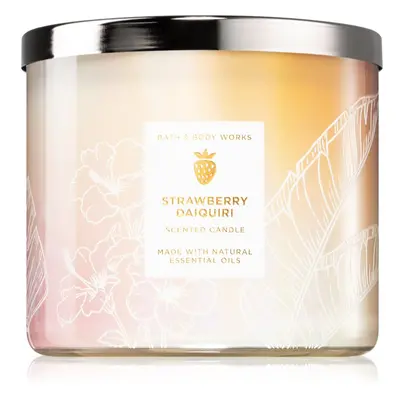 Bath & Body Works Strawberry Daiquiri vonná svíčka 411 g