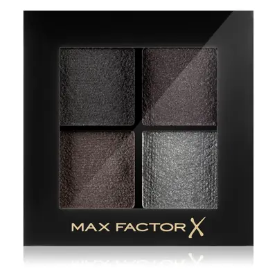 Max Factor Colour X-pert Soft Touch paletka očních stínů odstín 005 Misty Onyx 4,3 g