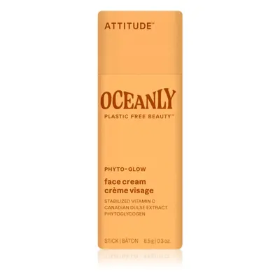 Attitude Oceanly Face Cream rozjasňující tuhý krém s vitaminem C 8,5 g