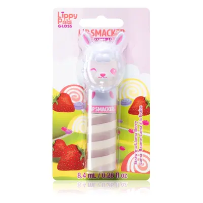 Lip Smacker Lippy Pals lesk na rty příchuť Straw-ma Llamma Berry 8.4 ml