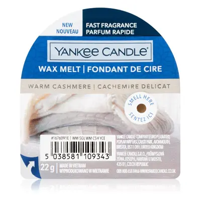 Yankee Candle Warm Cashmere vosk do aromalampy 22 g