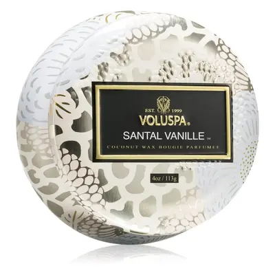 VOLUSPA Japonica Santal Vanille vonná svíčka v plechovce 113 g