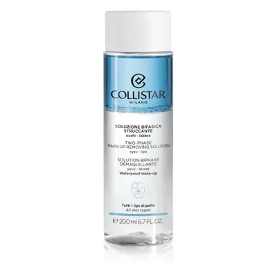 Collistar Cleansers Two-phase Make-up Removing Solution Eyes-Lips dvoufázový odličovač voděodoln