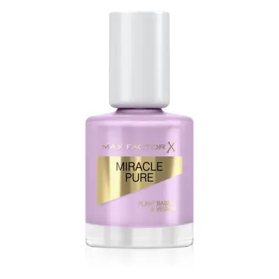 Max Factor Miracle Pure dlouhotrvající lak na nehty odstín 335 Serene Amethyst 12 ml