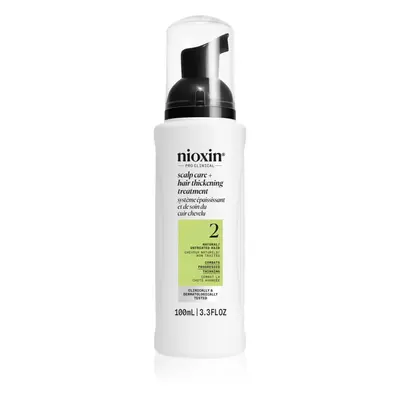 Nioxin System 2 Scalp + Hair Thickening Treatment bezoplachová kúra proti řídnutí vlasů 100 ml