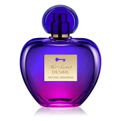 Banderas Her Secret Desire toaletní voda pro ženy 80 ml