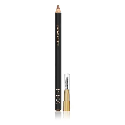 INIKA Organic Brow Pencil tužka na obočí odstín Brunette 1,1 g