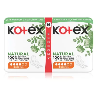 Kotex Natural Normal vložky 16 ks