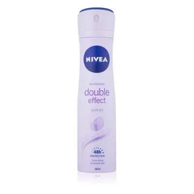 NIVEA Double Effect antiperspirant ve spreji 48h 150 ml